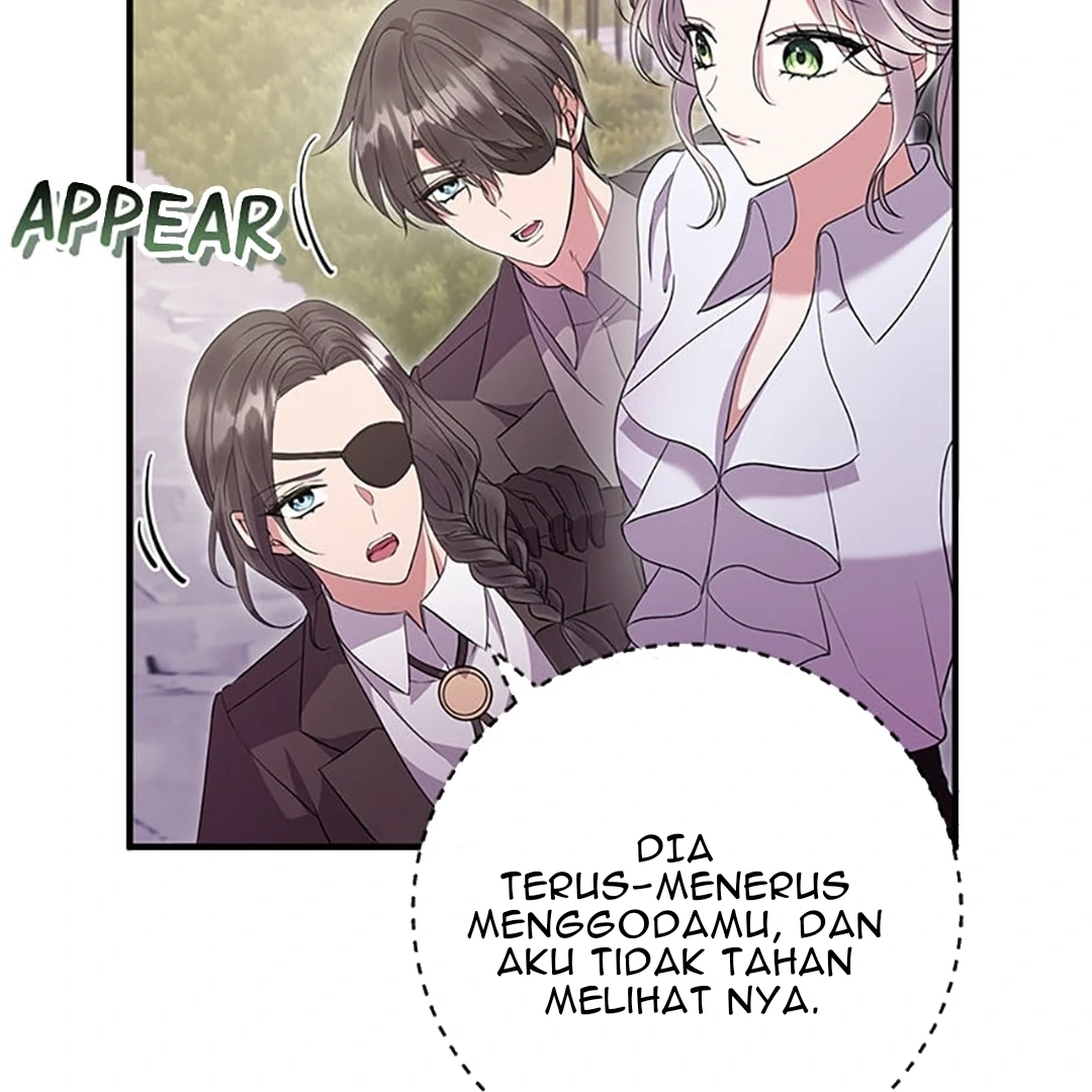 Get out of my way, I will Decide the Ending Chapter 52 - halaman 77