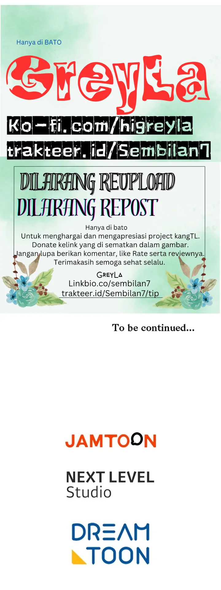 Get out of my way, I will Decide the Ending Chapter 55 - halaman 108