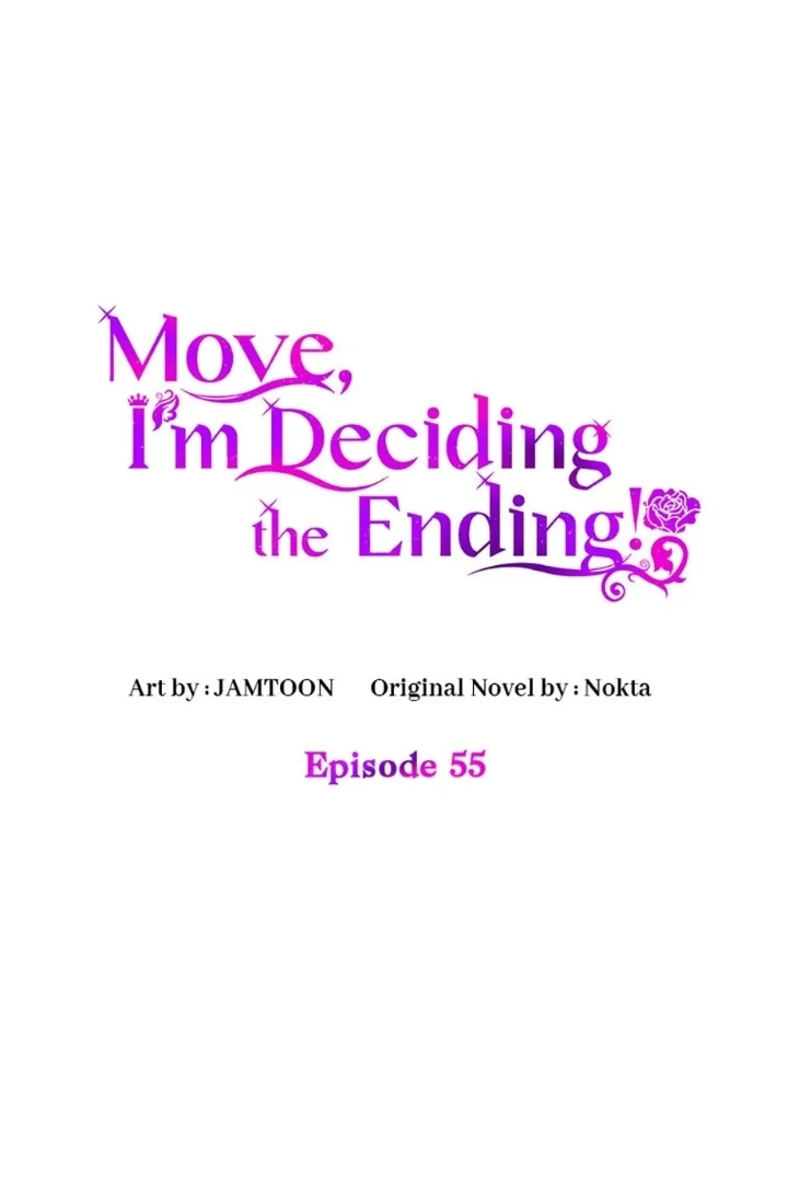 Get out of my way, I will Decide the Ending Chapter 55 - halaman 2
