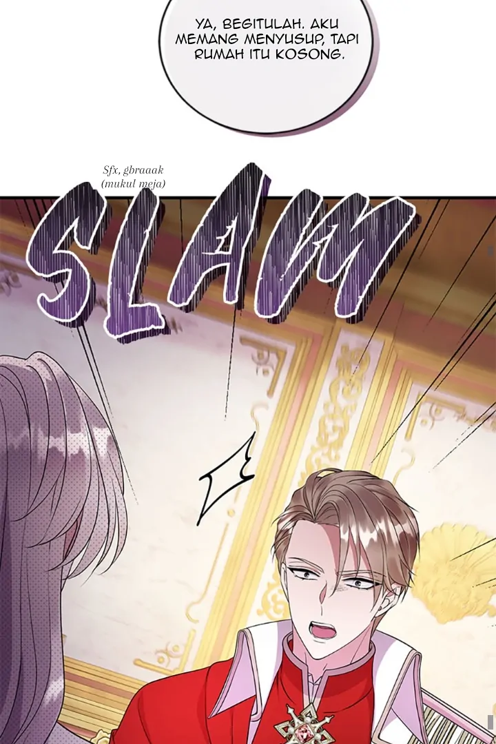 Get out of my way, I will Decide the Ending Chapter 55 - halaman 34