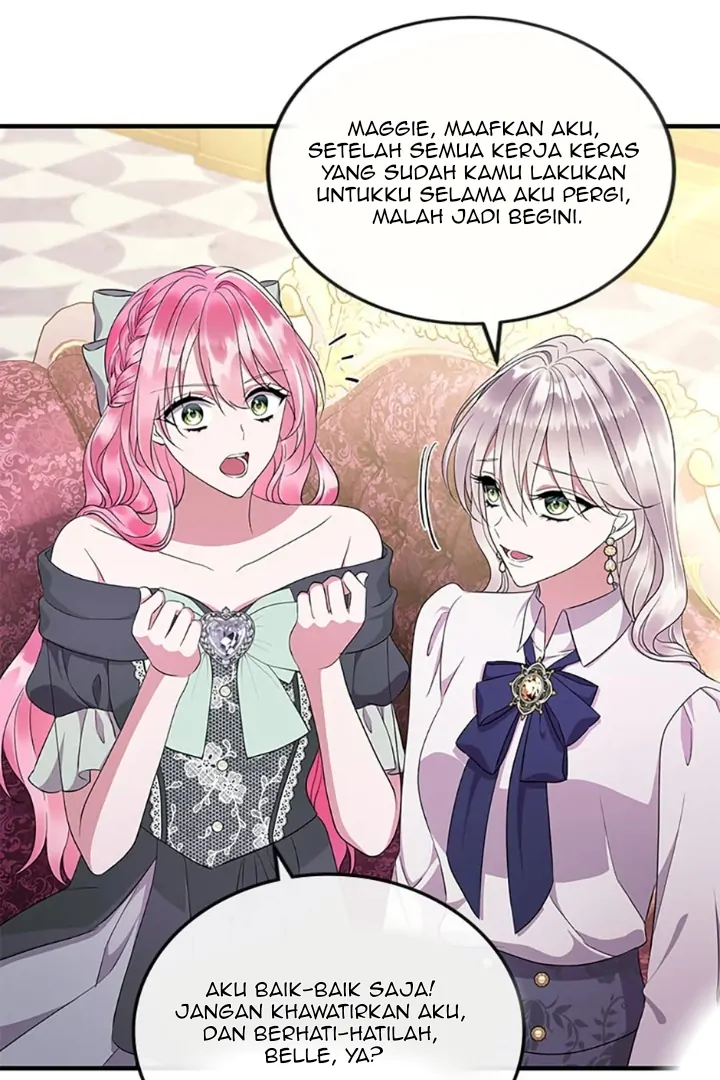 Get out of my way, I will Decide the Ending Chapter 55 - halaman 43