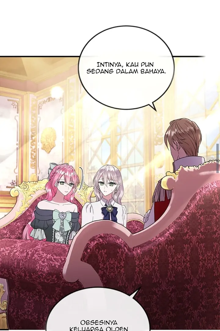 Get out of my way, I will Decide the Ending Chapter 55 - halaman 49