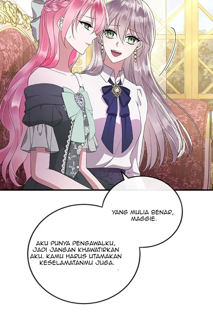 Get out of my way, I will Decide the Ending Chapter 55 - halaman 51