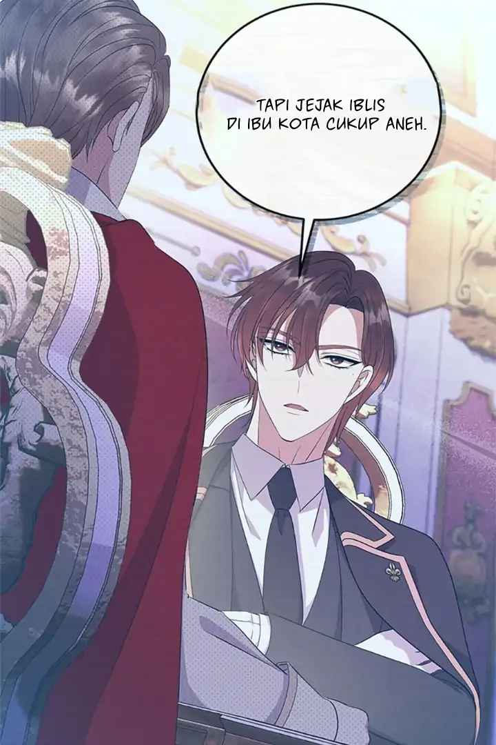 Get out of my way, I will Decide the Ending Chapter 56 - halaman 104