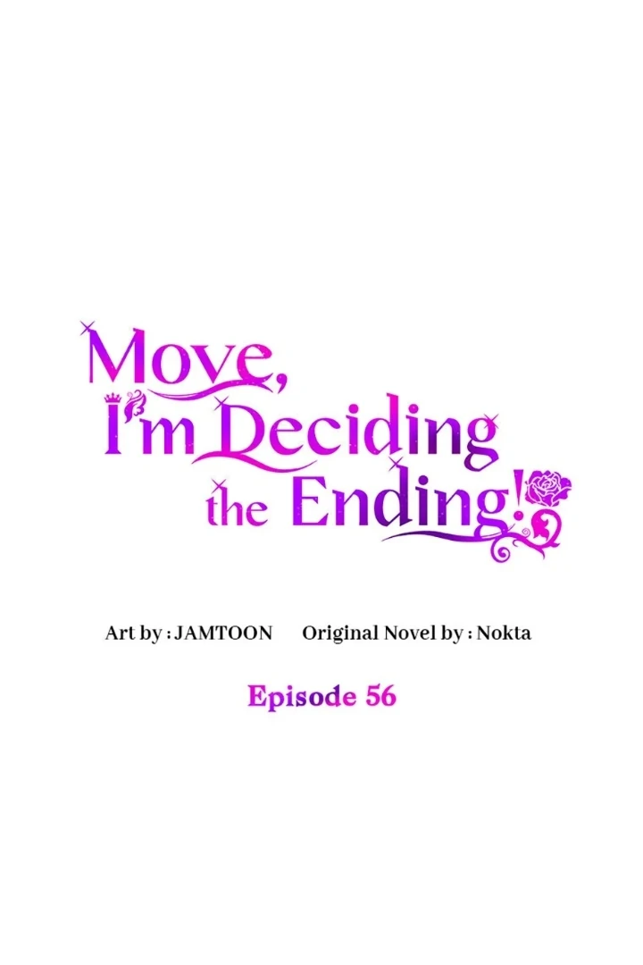 Get out of my way, I will Decide the Ending Chapter 56 - halaman 2