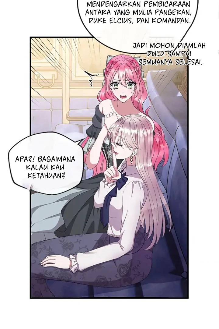 Get out of my way, I will Decide the Ending Chapter 56 - halaman 62