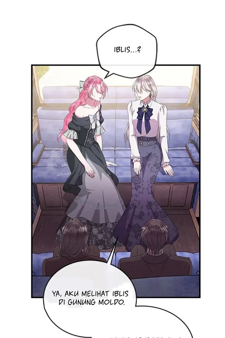 Get out of my way, I will Decide the Ending Chapter 56 - halaman 69