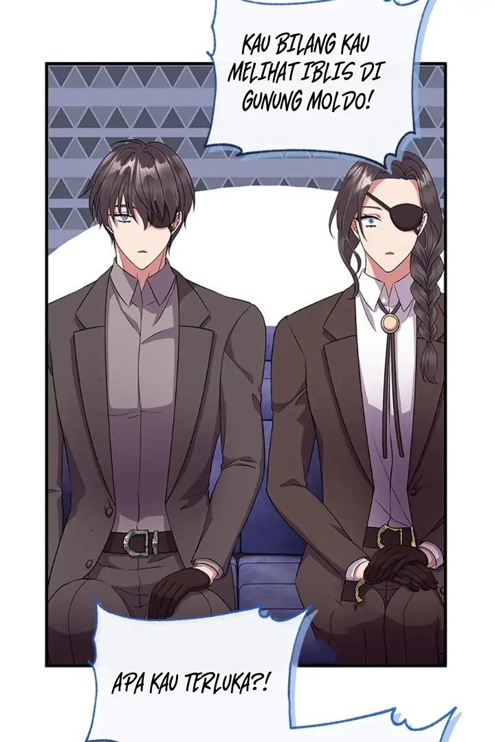 Get out of my way, I will Decide the Ending Chapter 56 - halaman 76