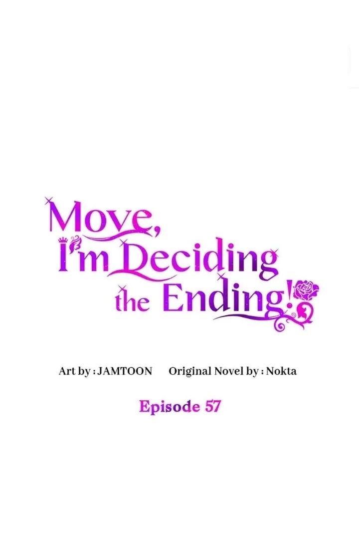 Get out of my way, I will Decide the Ending Chapter 57 - halaman 2