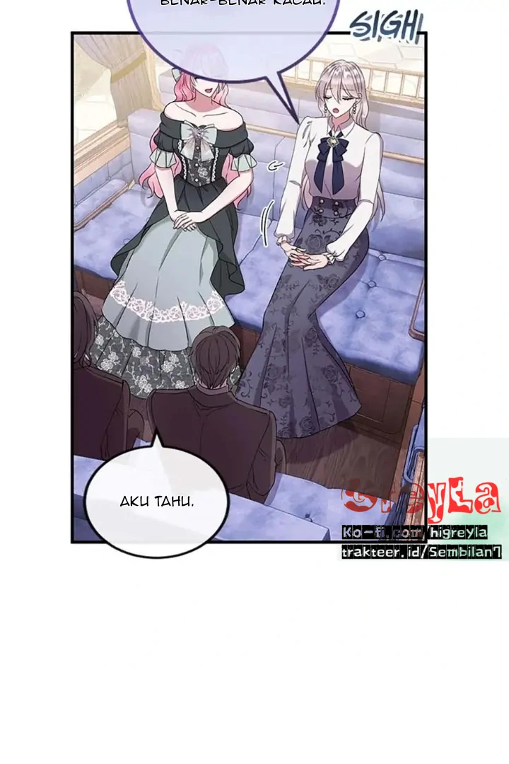 Get out of my way, I will Decide the Ending Chapter 57 - halaman 49
