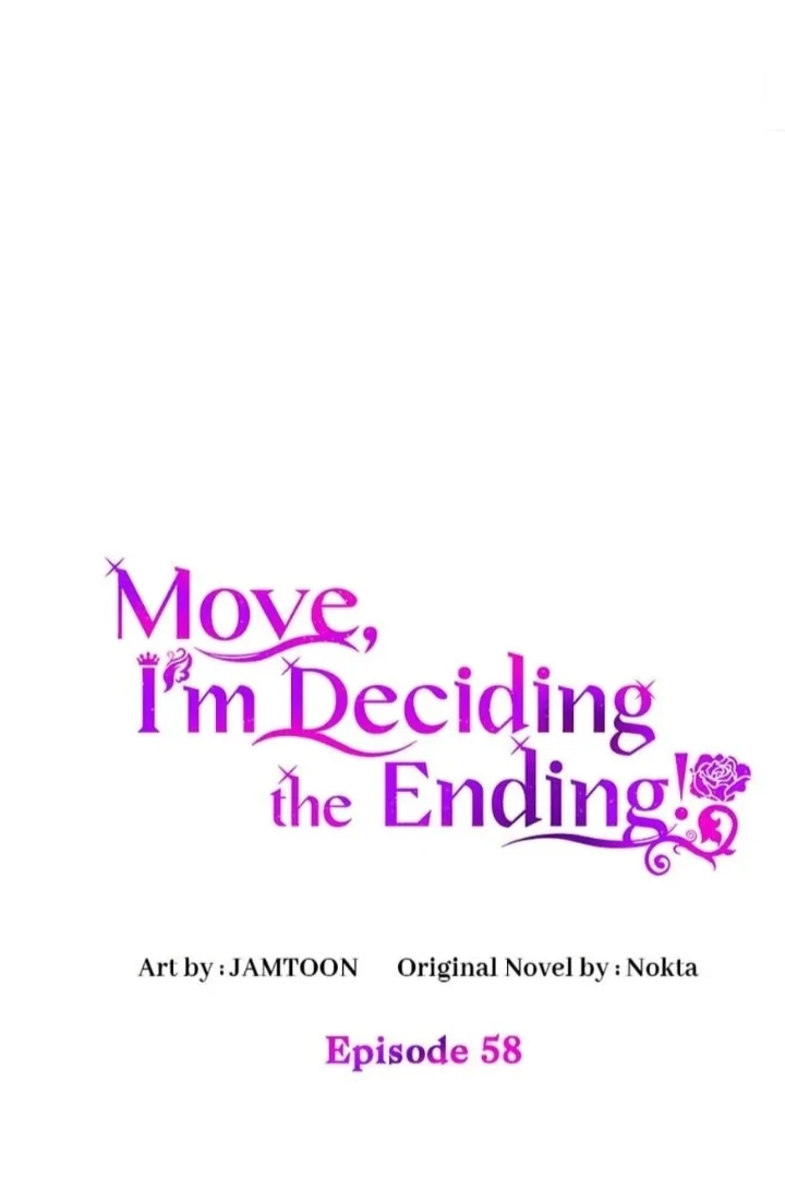Get out of my way, I will Decide the Ending Chapter 58 - halaman 2