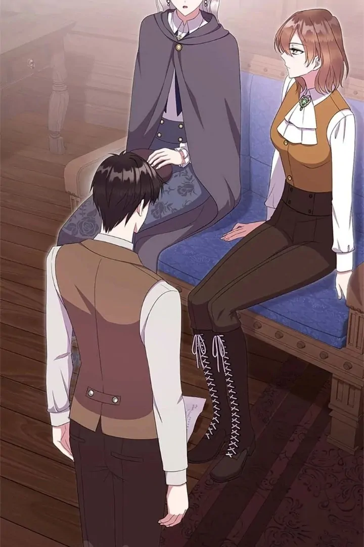 Get out of my way, I will Decide the Ending Chapter 58 - halaman 28