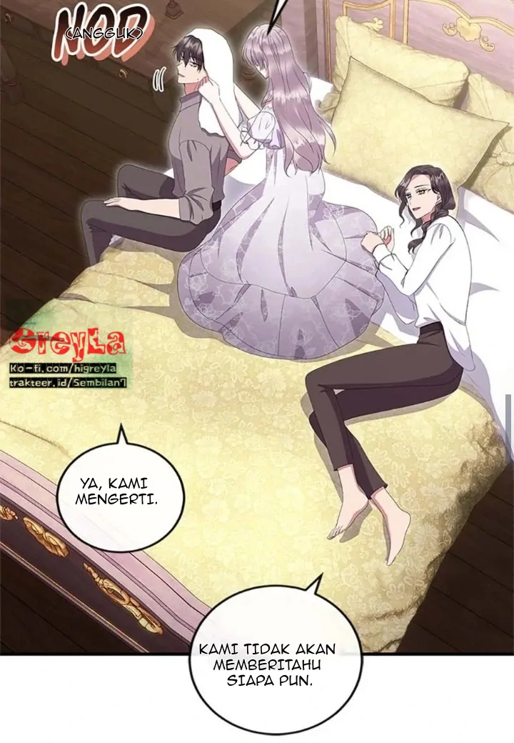 Get out of my way, I will Decide the Ending Chapter 58 - halaman 40