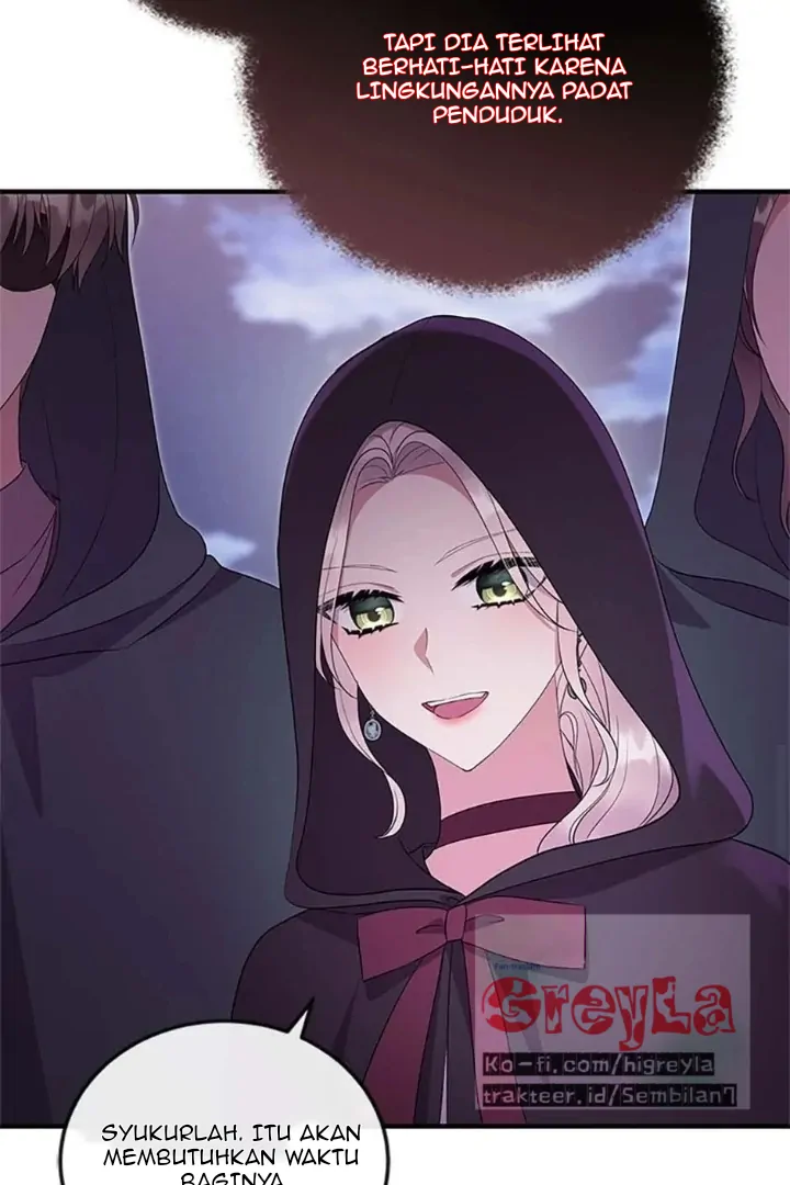 Get out of my way, I will Decide the Ending Chapter 58 - halaman 72