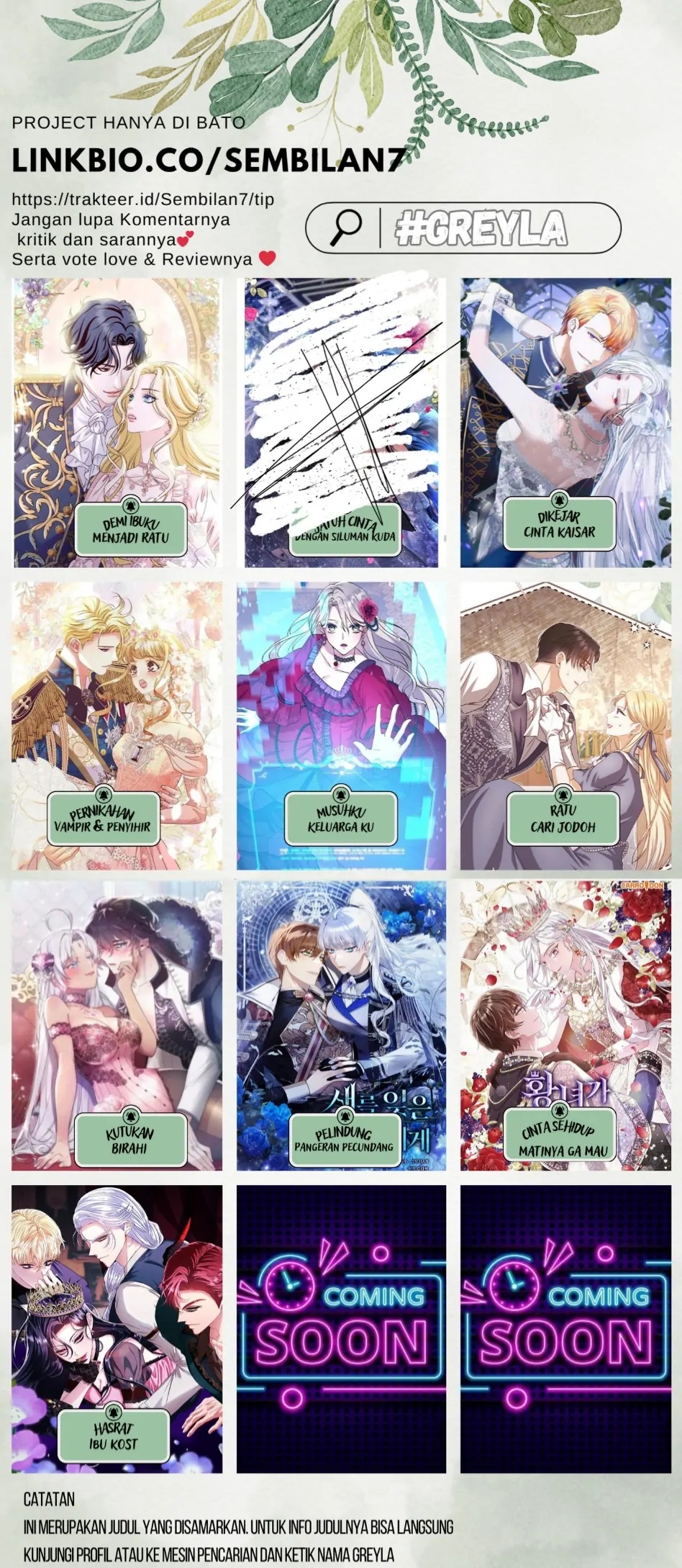 Get out of my way, I will Decide the Ending Chapter 59 - halaman 121