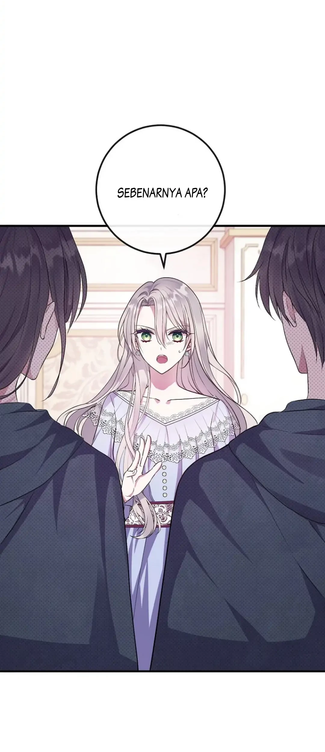 Get out of my way, I will Decide the Ending Chapter 6 - halaman 16