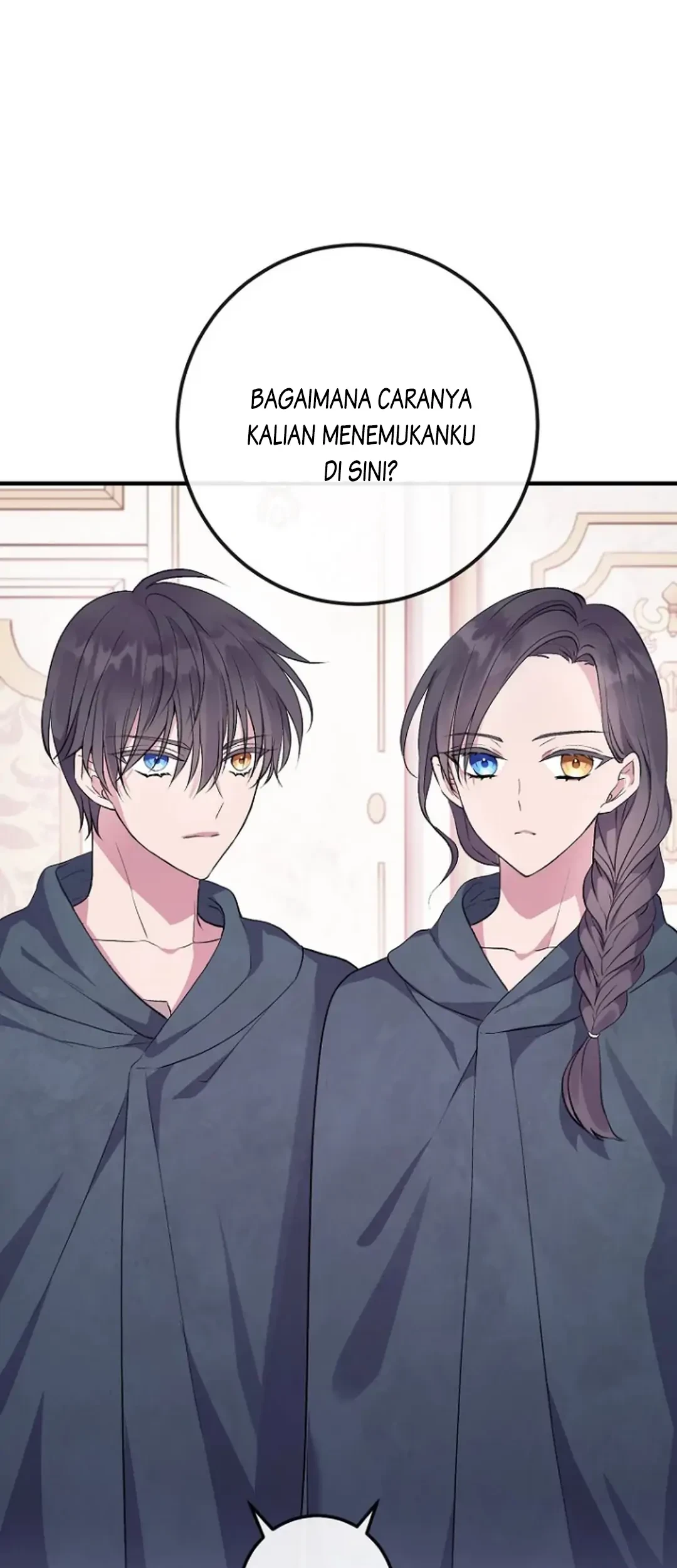 Get out of my way, I will Decide the Ending Chapter 6 - halaman 18