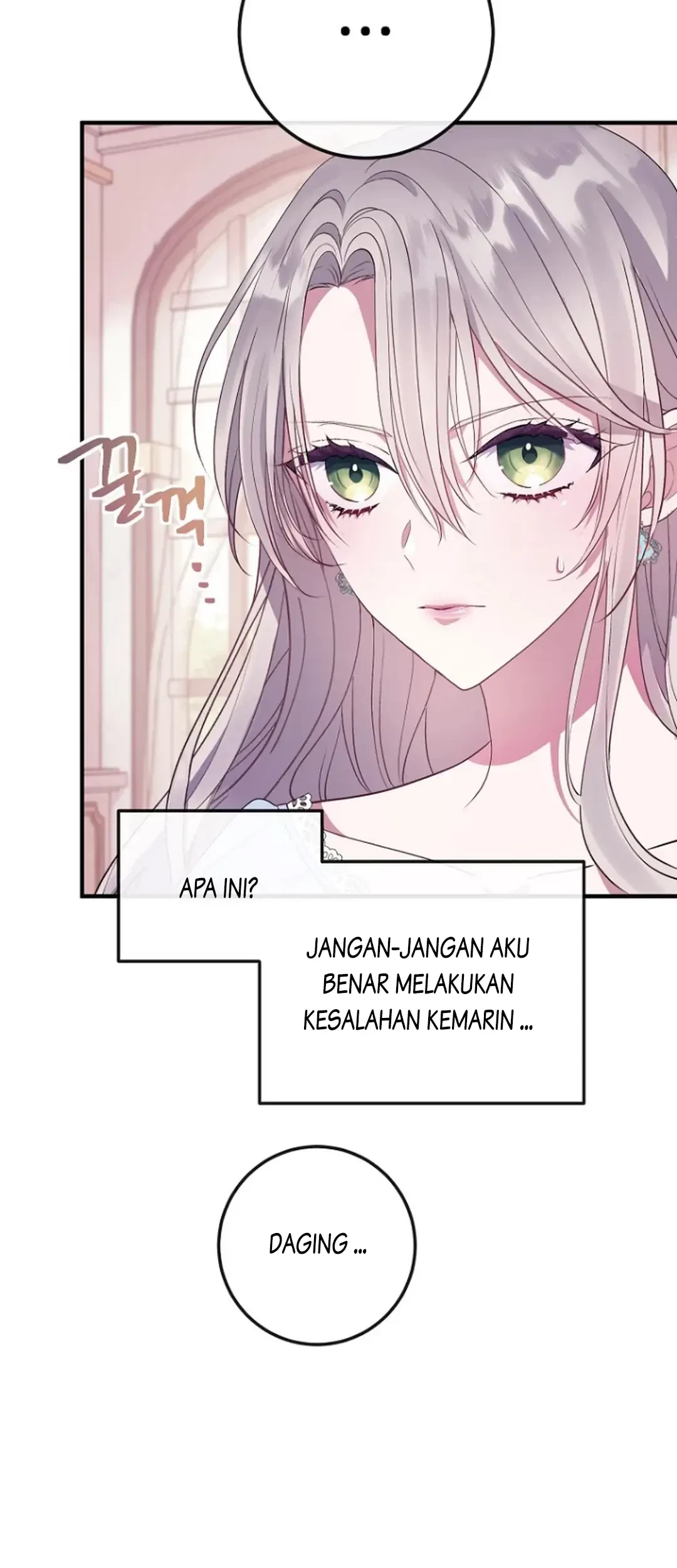 Get out of my way, I will Decide the Ending Chapter 6 - halaman 21