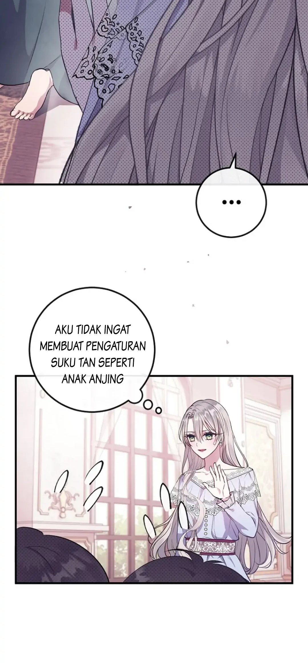 Get out of my way, I will Decide the Ending Chapter 6 - halaman 27