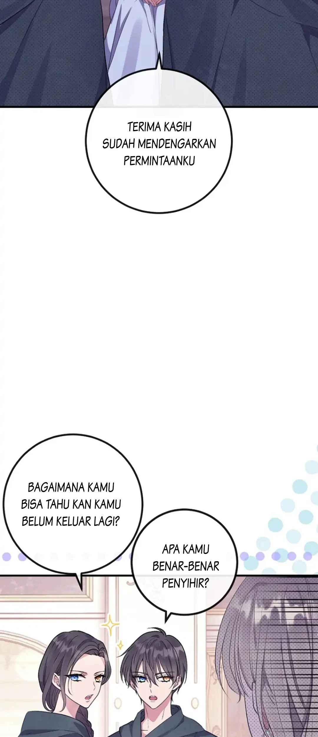 Get out of my way, I will Decide the Ending Chapter 6 - halaman 31