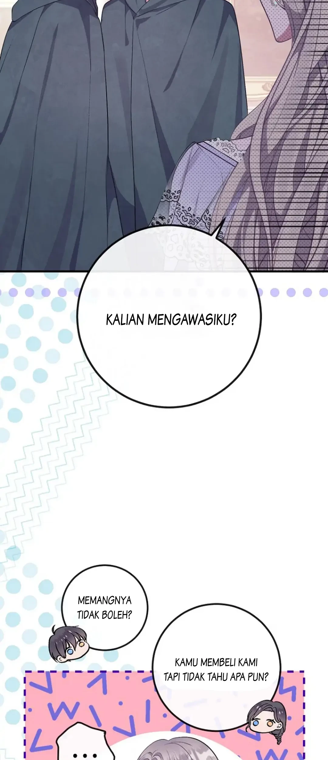Get out of my way, I will Decide the Ending Chapter 6 - halaman 32
