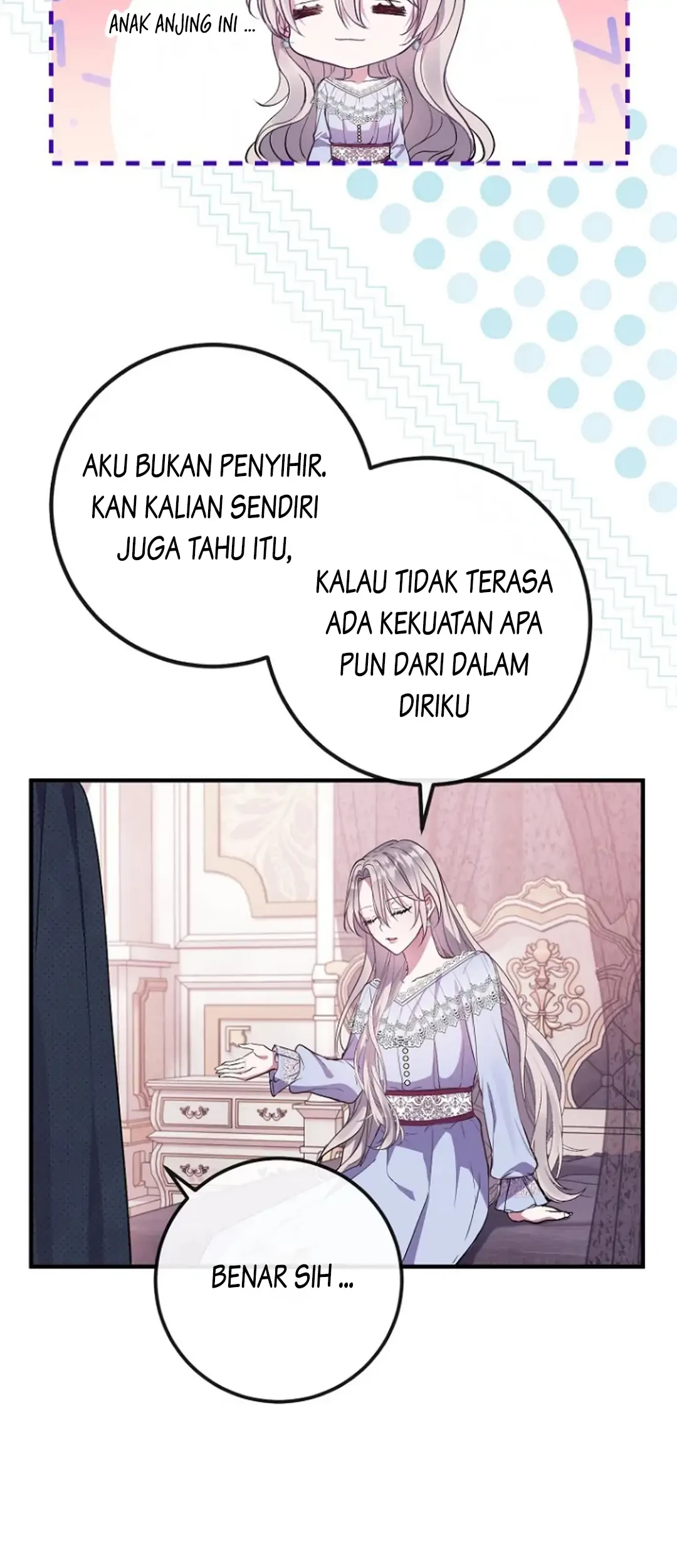 Get out of my way, I will Decide the Ending Chapter 6 - halaman 34