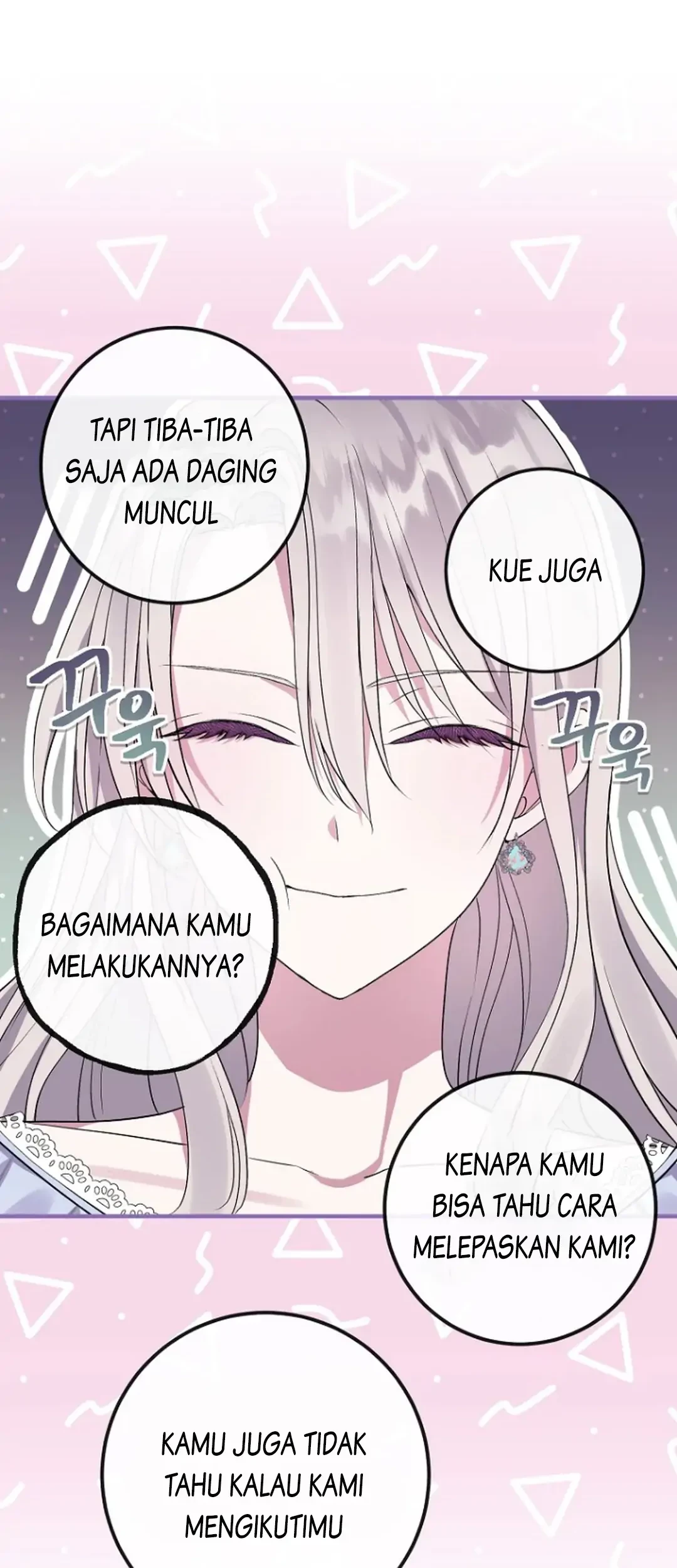 Get out of my way, I will Decide the Ending Chapter 6 - halaman 35