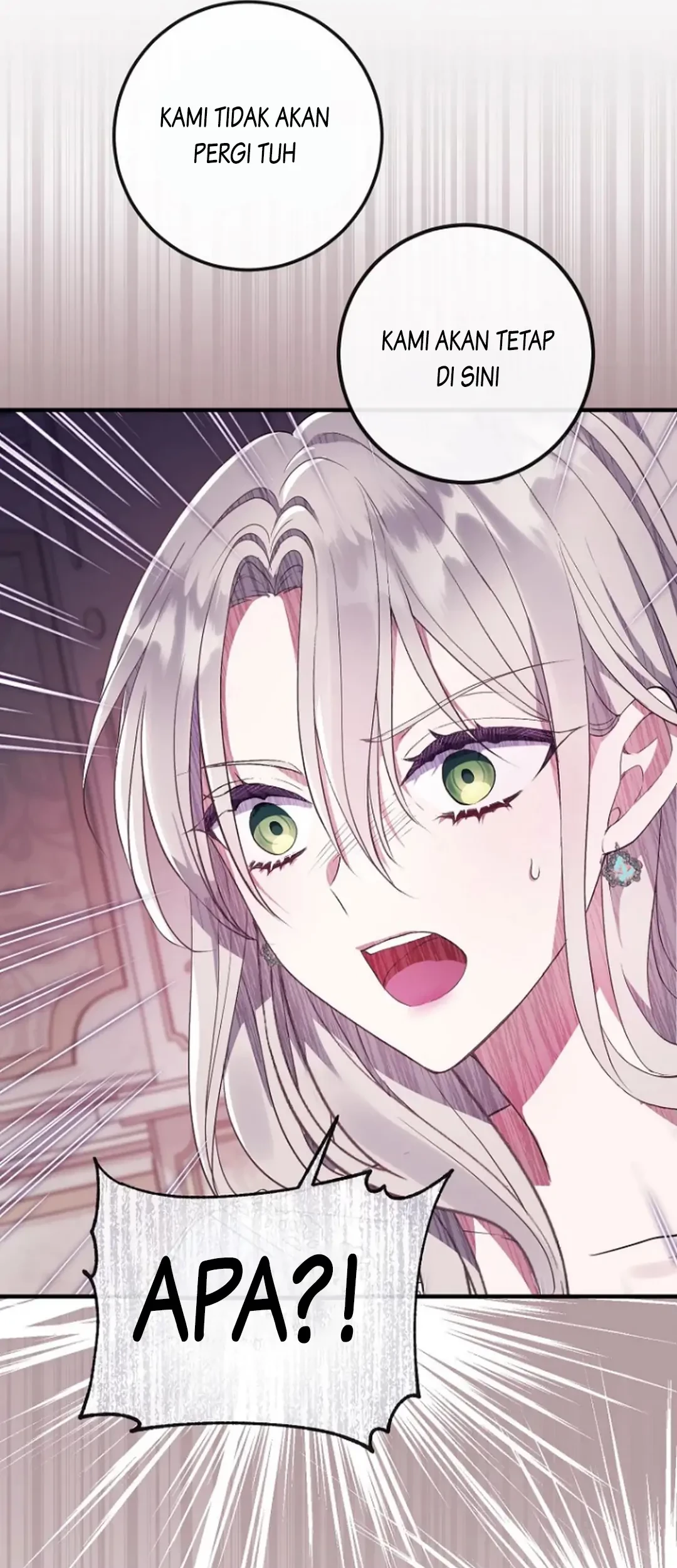 Get out of my way, I will Decide the Ending Chapter 6 - halaman 41