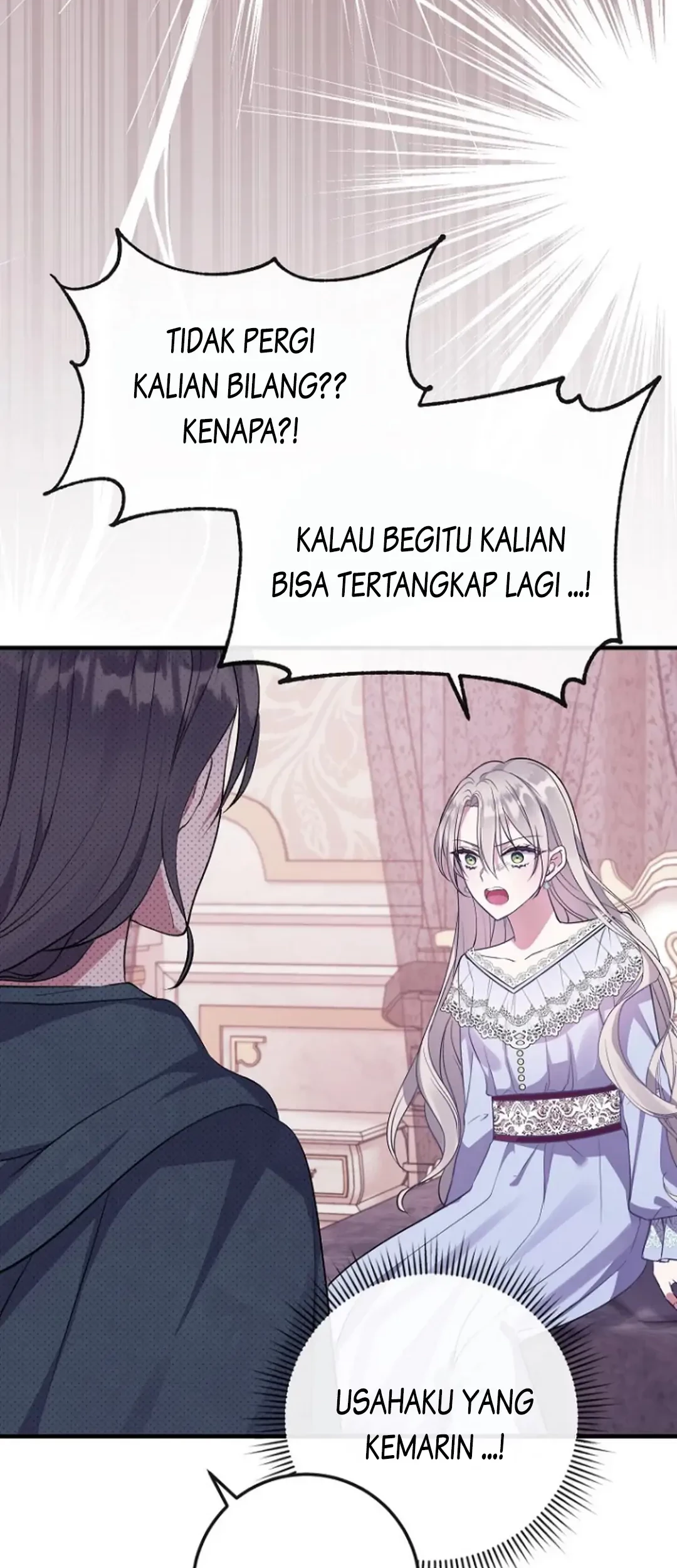Get out of my way, I will Decide the Ending Chapter 6 - halaman 42