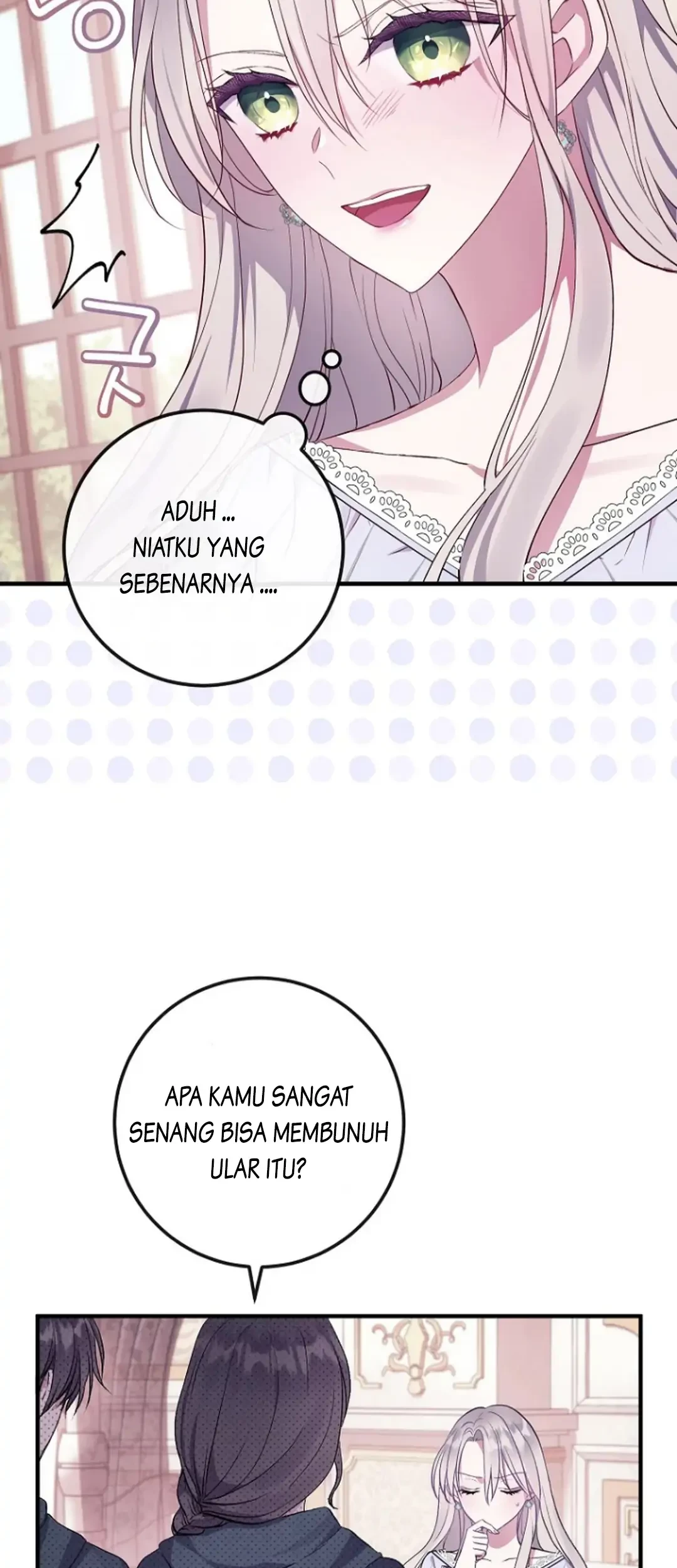Get out of my way, I will Decide the Ending Chapter 6 - halaman 47