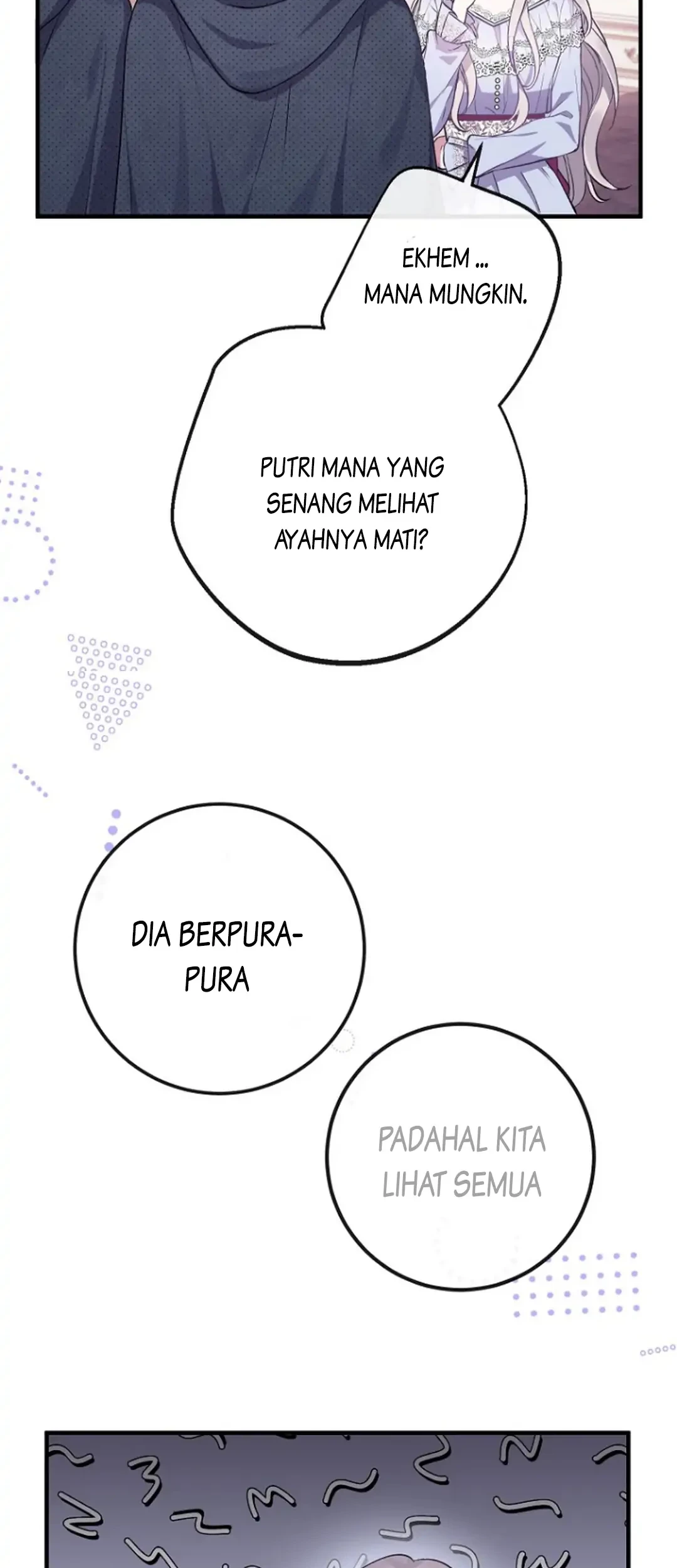 Get out of my way, I will Decide the Ending Chapter 6 - halaman 48