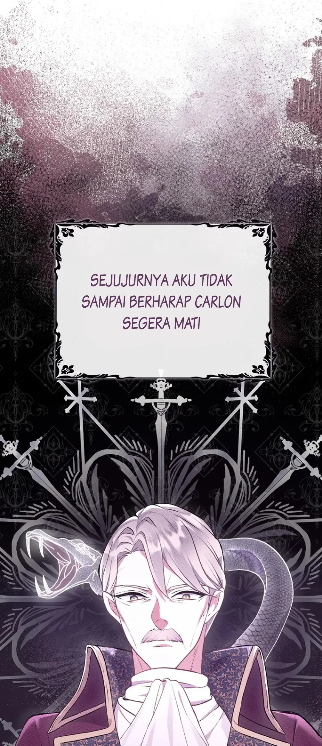 Get out of my way, I will Decide the Ending Chapter 6 - halaman 54