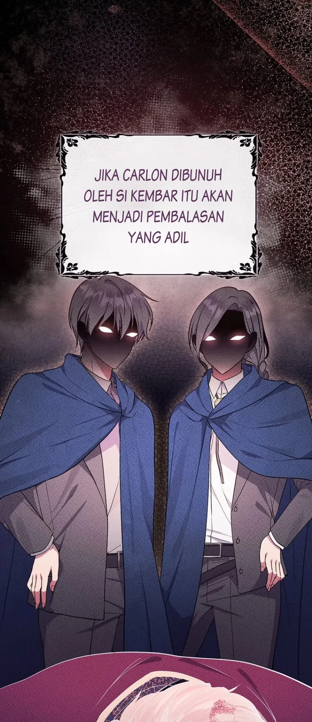 Get out of my way, I will Decide the Ending Chapter 6 - halaman 57