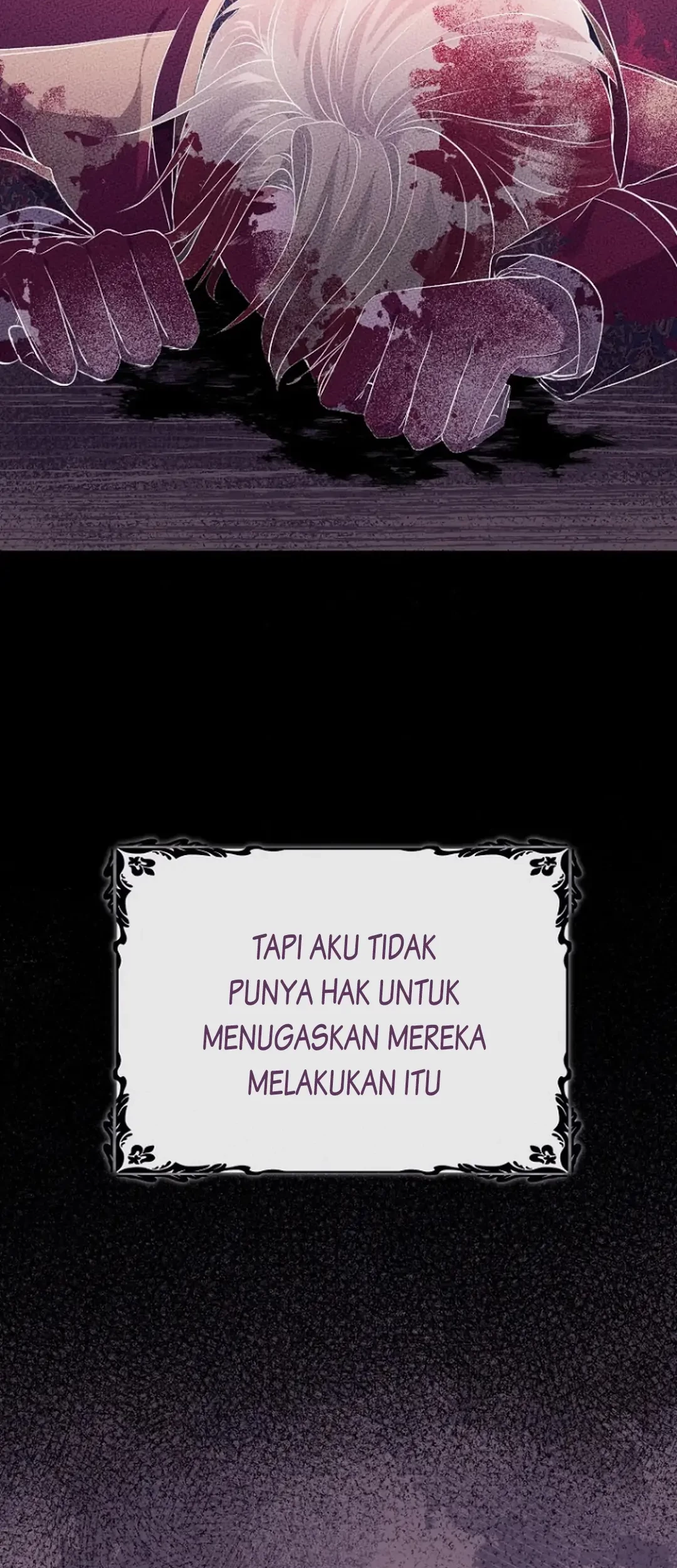 Get out of my way, I will Decide the Ending Chapter 6 - halaman 58