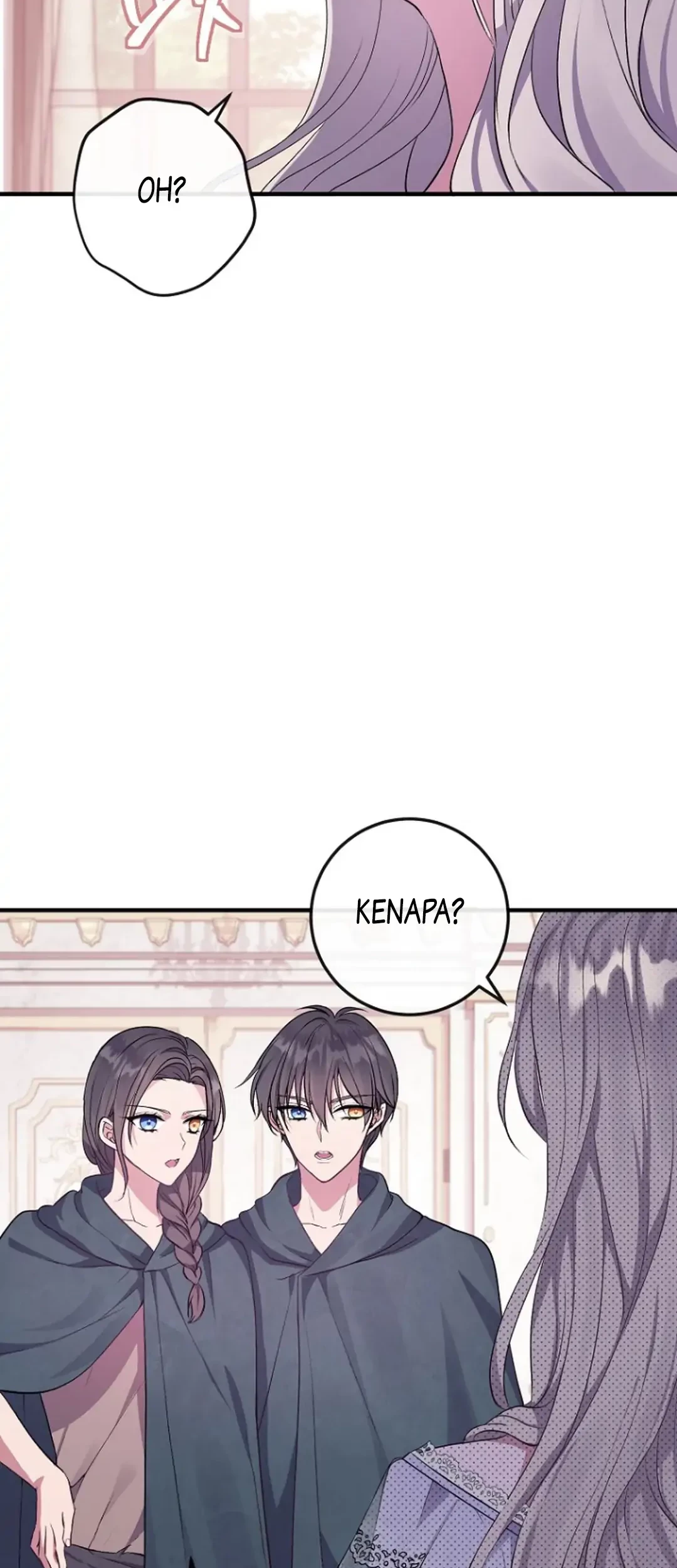 Get out of my way, I will Decide the Ending Chapter 6 - halaman 61