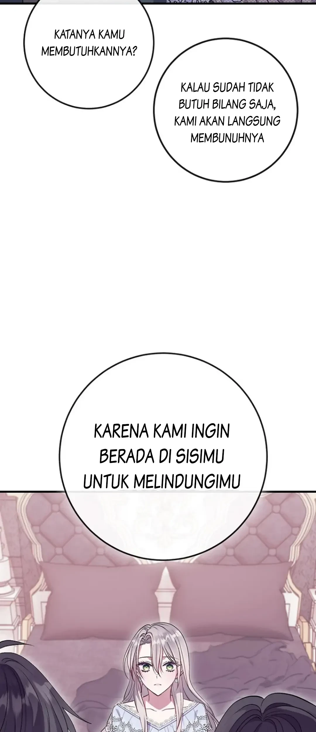 Get out of my way, I will Decide the Ending Chapter 6 - halaman 63