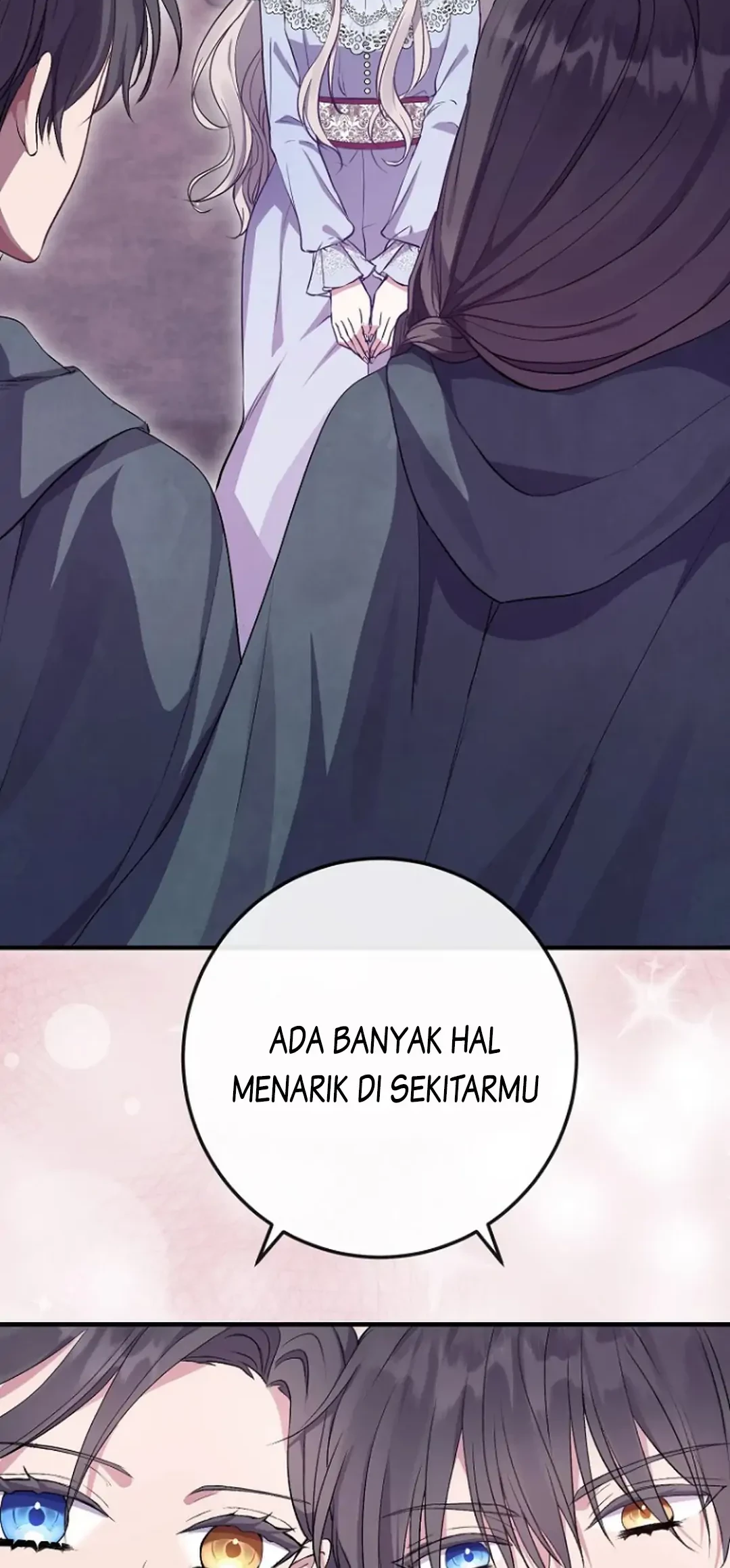 Get out of my way, I will Decide the Ending Chapter 6 - halaman 64