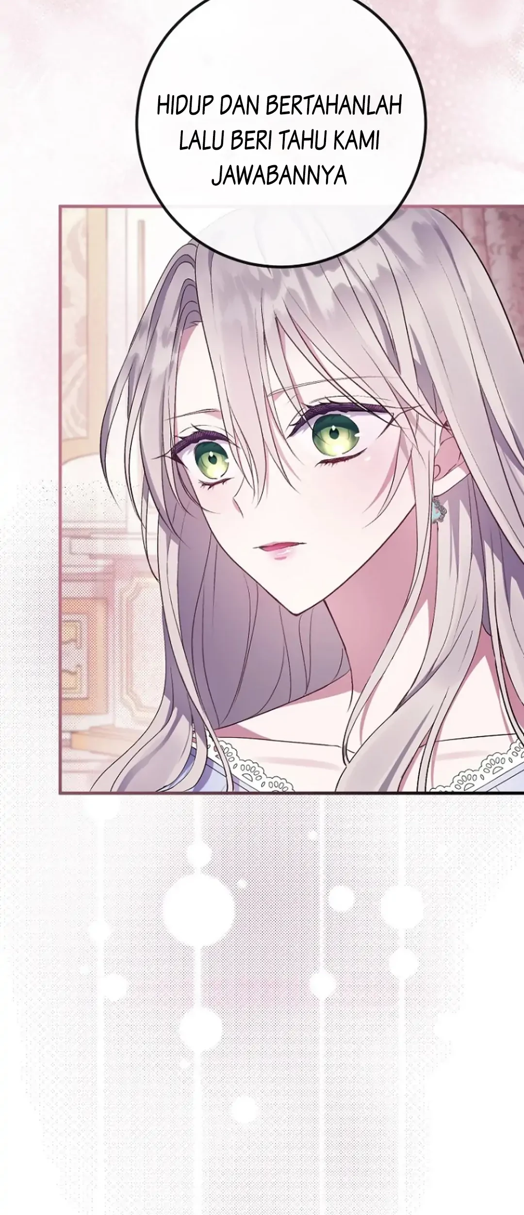 Get out of my way, I will Decide the Ending Chapter 6 - halaman 71
