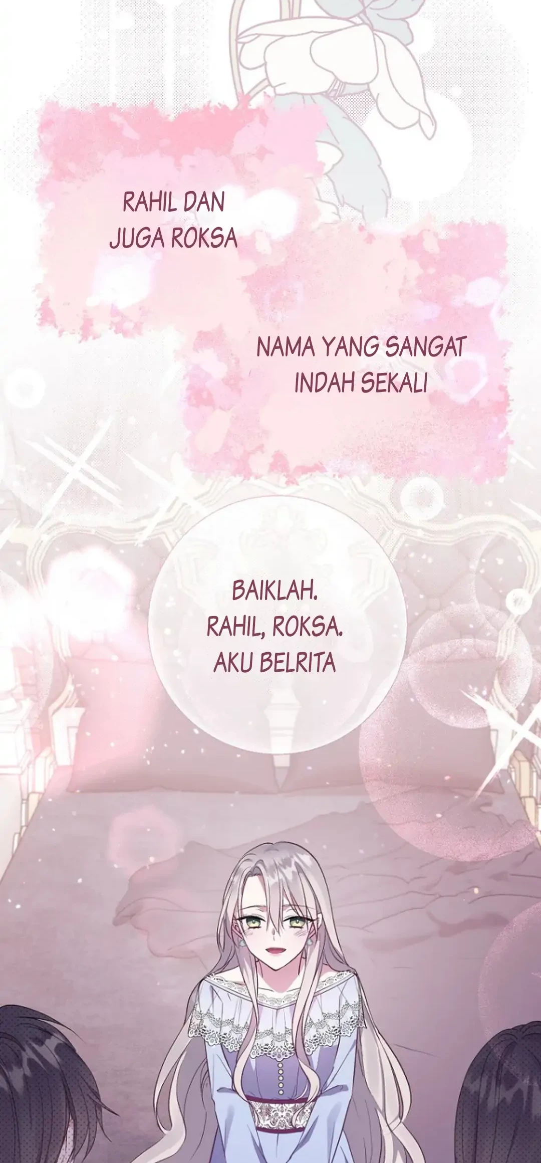 Get out of my way, I will Decide the Ending Chapter 6 - halaman 77