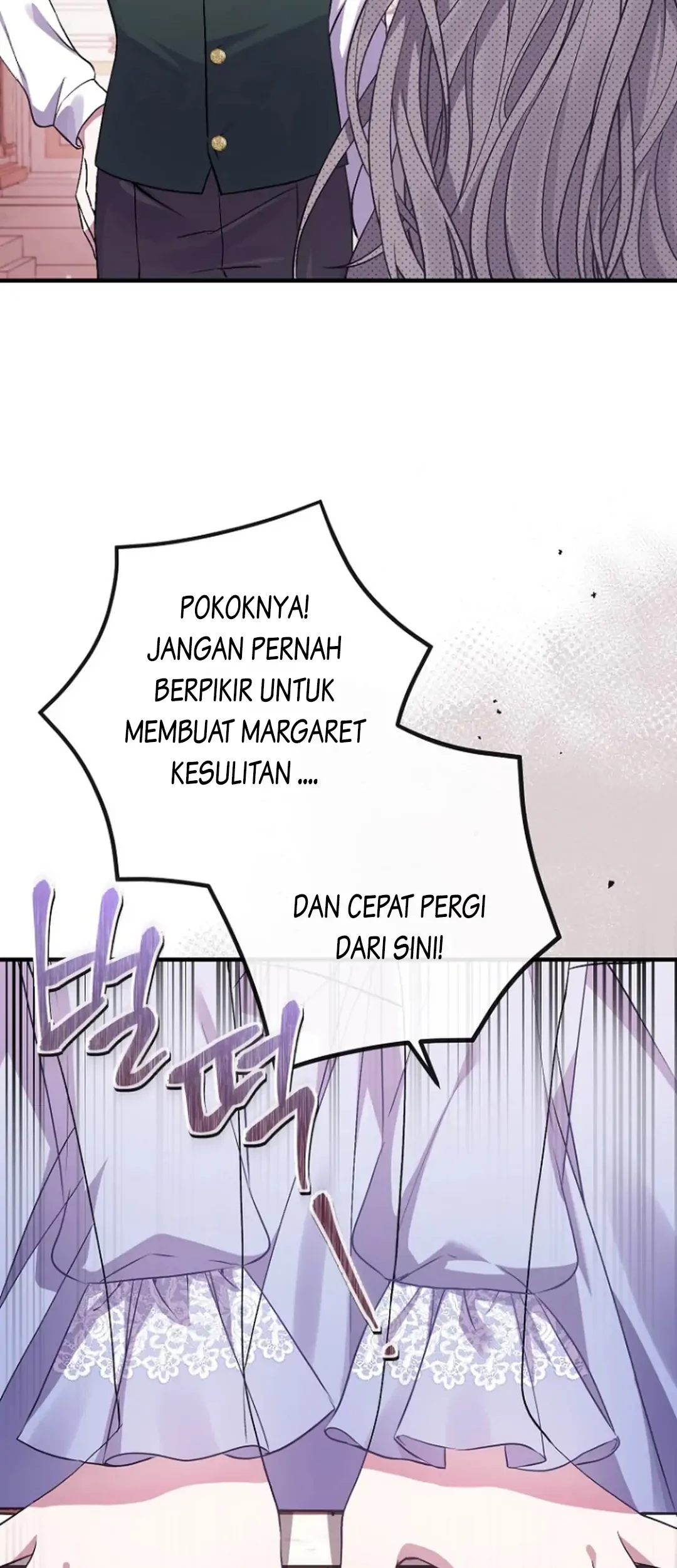 Get out of my way, I will Decide the Ending Chapter 6 - halaman 8