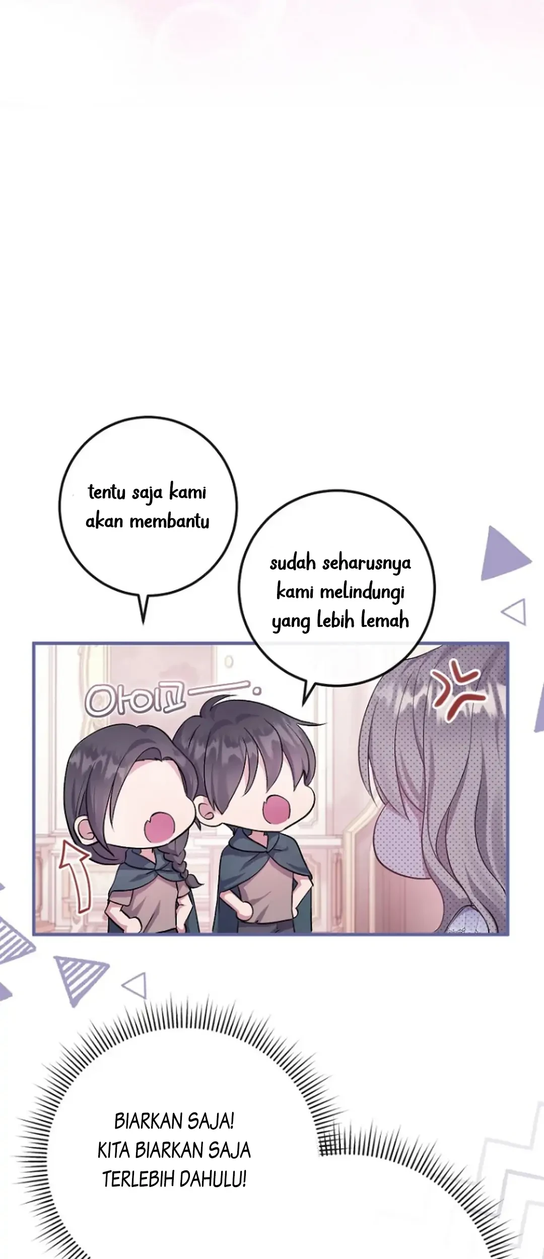 Get out of my way, I will Decide the Ending Chapter 6 - halaman 80