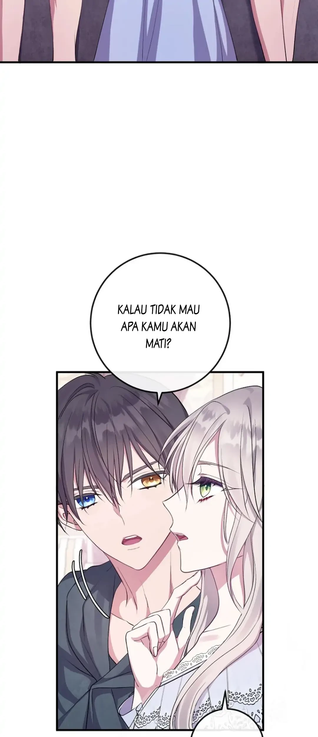 Get out of my way, I will Decide the Ending Chapter 6 - halaman 83