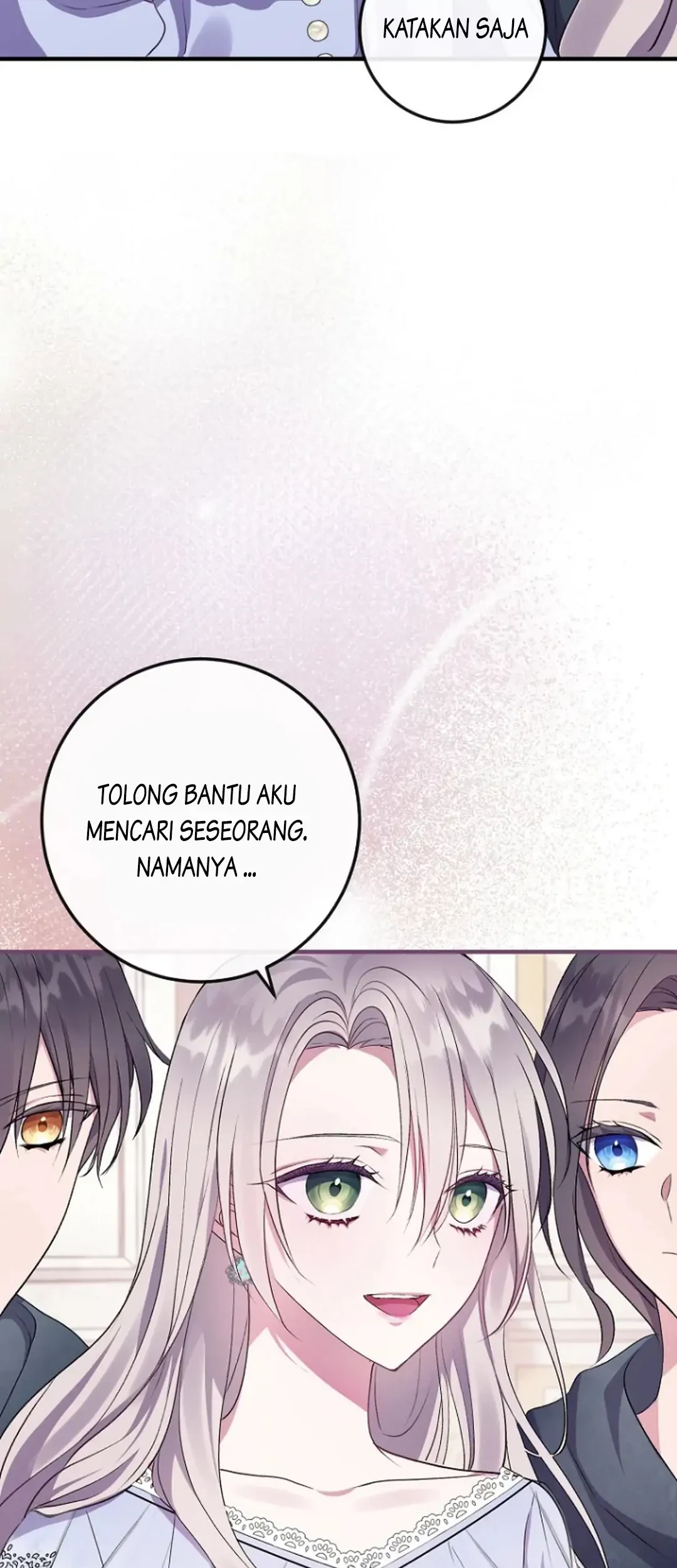 Get out of my way, I will Decide the Ending Chapter 6 - halaman 86
