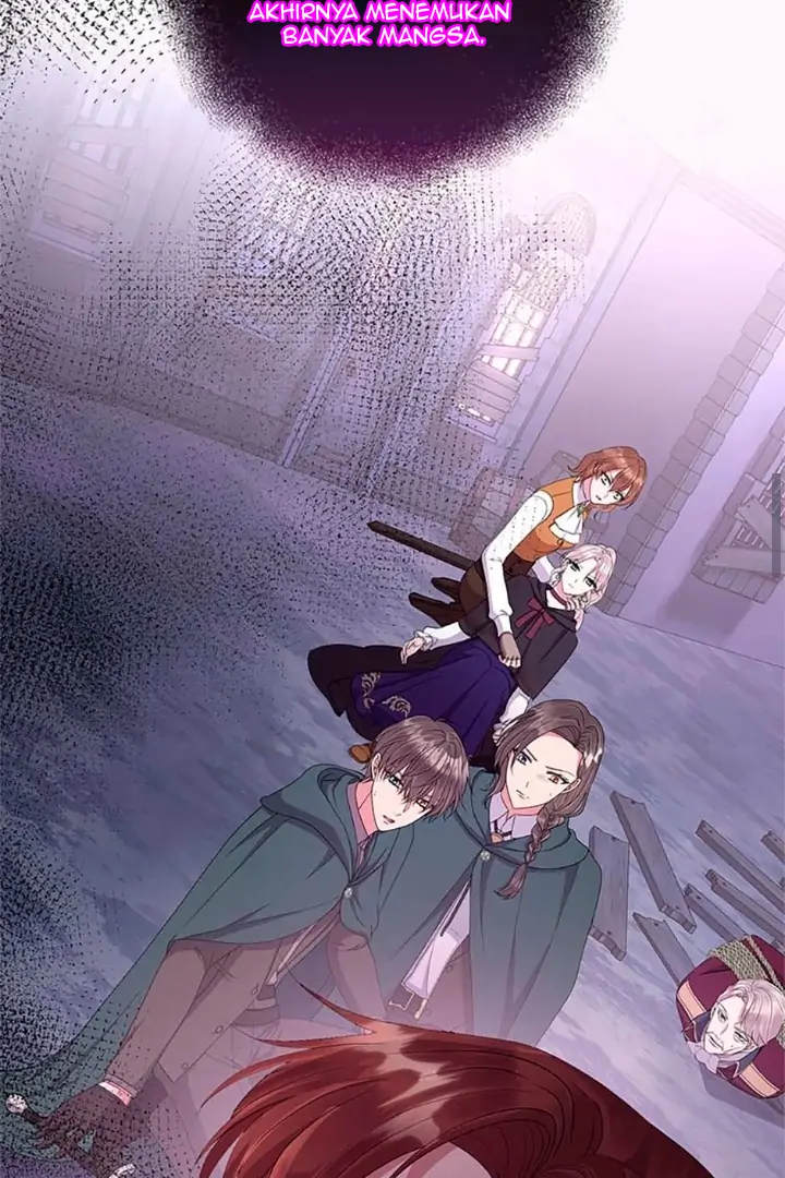 Get out of my way, I will Decide the Ending Chapter 60 - halaman 94