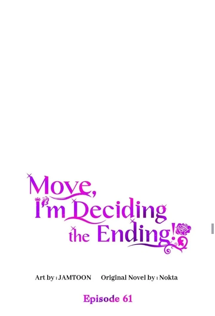 Get out of my way, I will Decide the Ending Chapter 61 - halaman 37