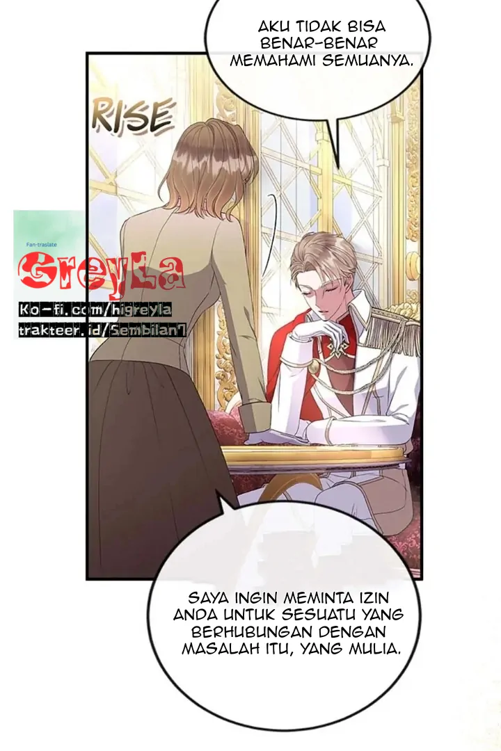Get out of my way, I will Decide the Ending Chapter 61 - halaman 54