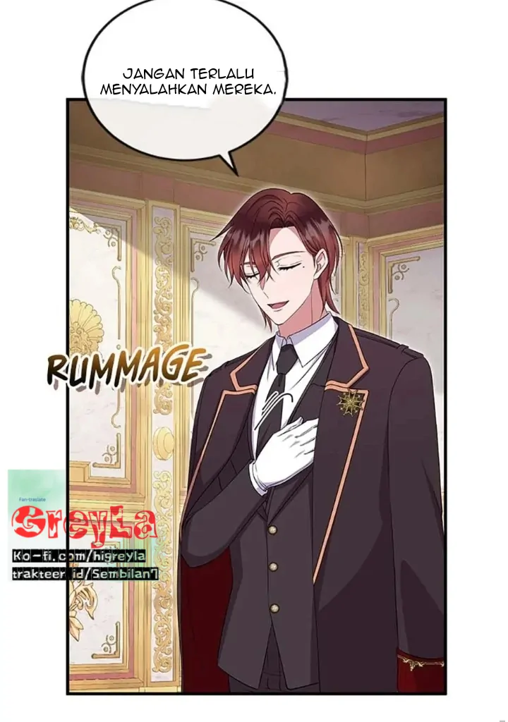 Get out of my way, I will Decide the Ending Chapter 61 - halaman 79