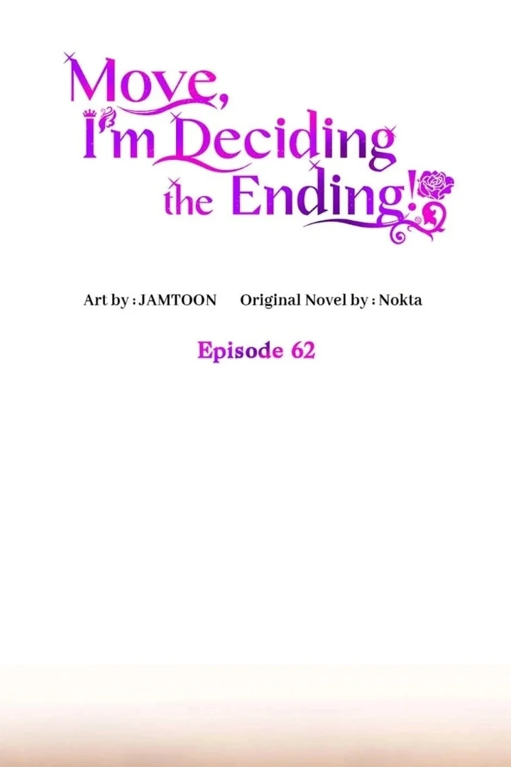 Get out of my way, I will Decide the Ending Chapter 62 - halaman 30