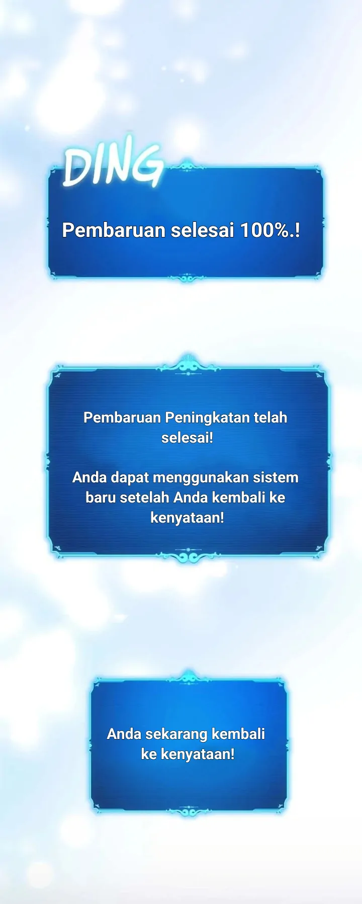 Get out of my way, I will Decide the Ending Chapter 62 - halaman 86