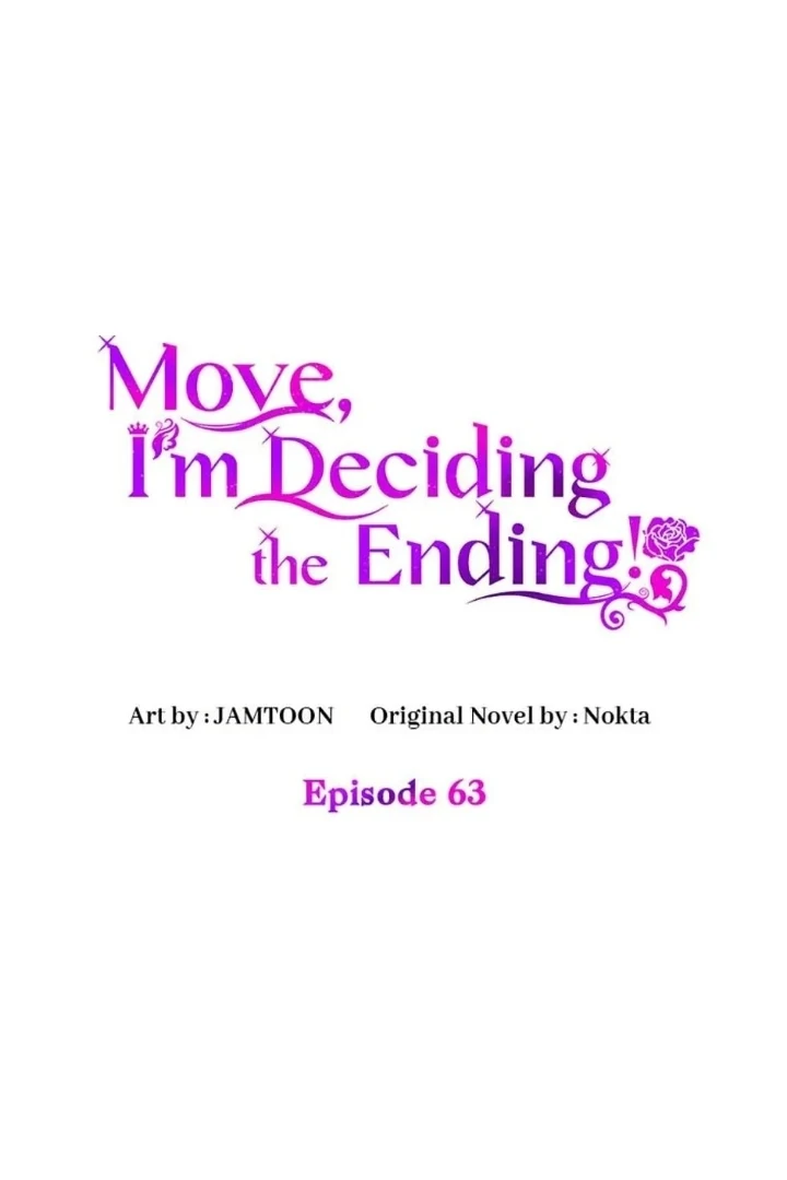 Get out of my way, I will Decide the Ending Chapter 63 - halaman 33